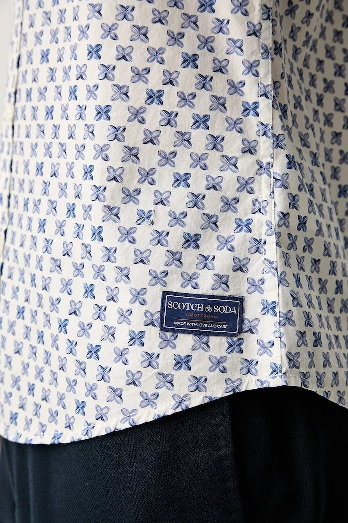 Scotch & Soda Erkek Pamuk Gömlek