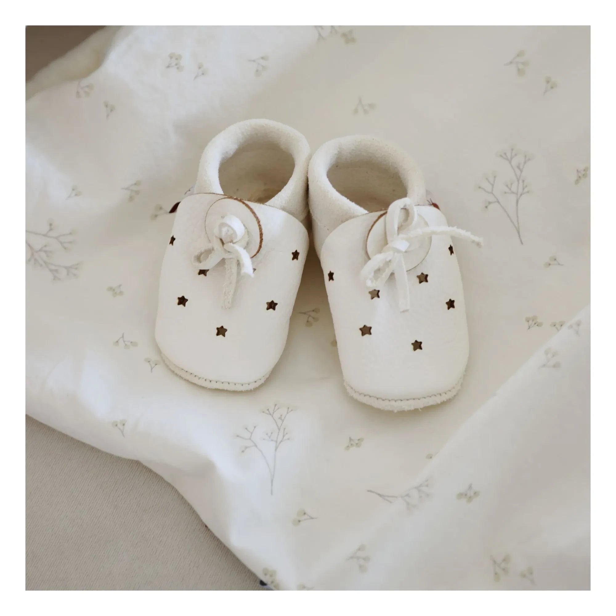 Baobaby - Star Slippers | Off-white