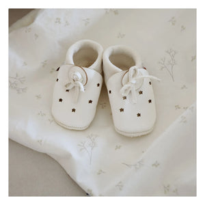 Baobaby - Star Slippers | Off-white