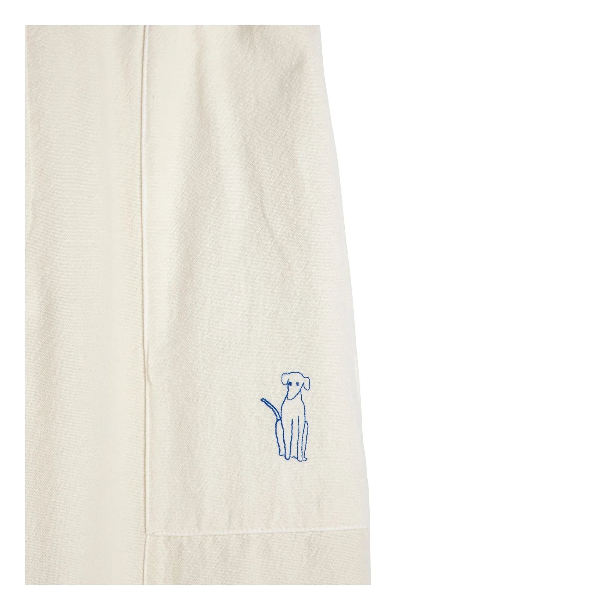 Bobo Choses - Cocoon Organik Pamuk Pantolon | Krem