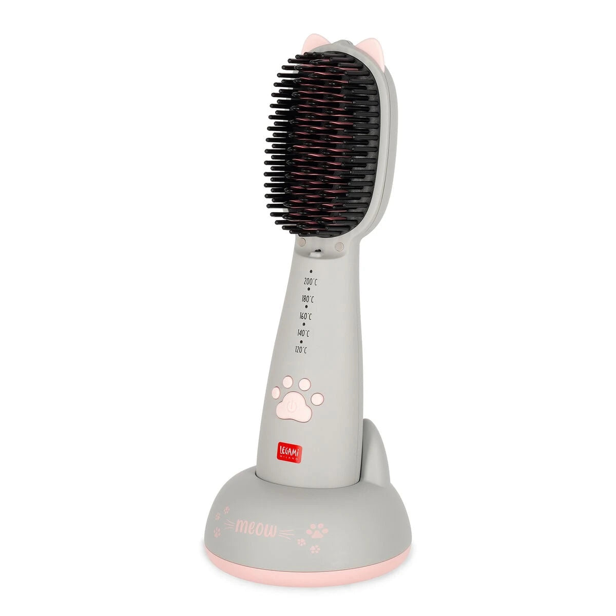 Legami - Straightening Hairbrush - Purrfect Style!