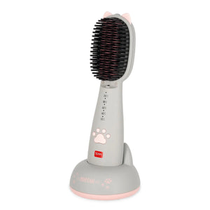 Legami - Straightening Hairbrush - Purrfect Style!