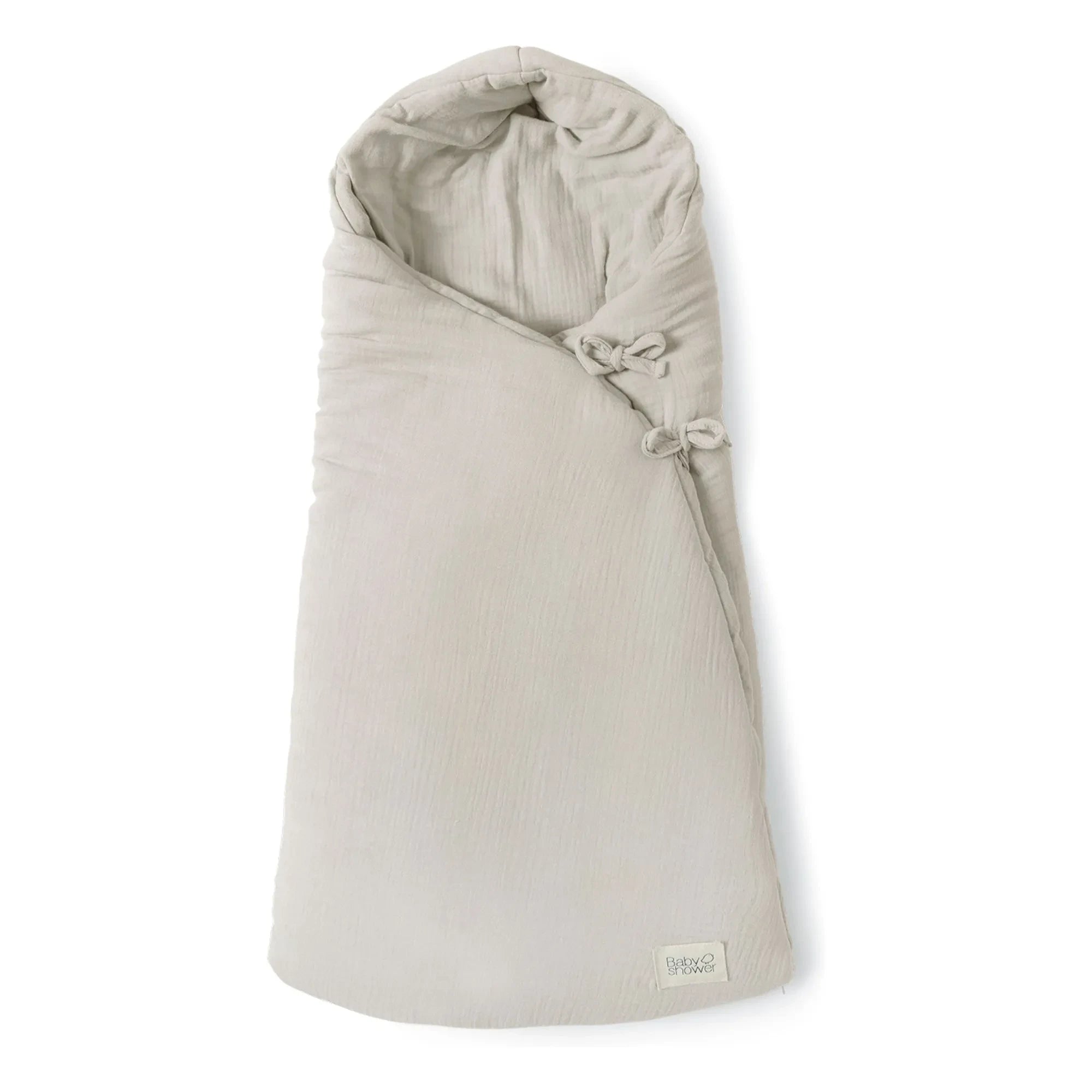 Babyshower - Candy swaddle | Light gray