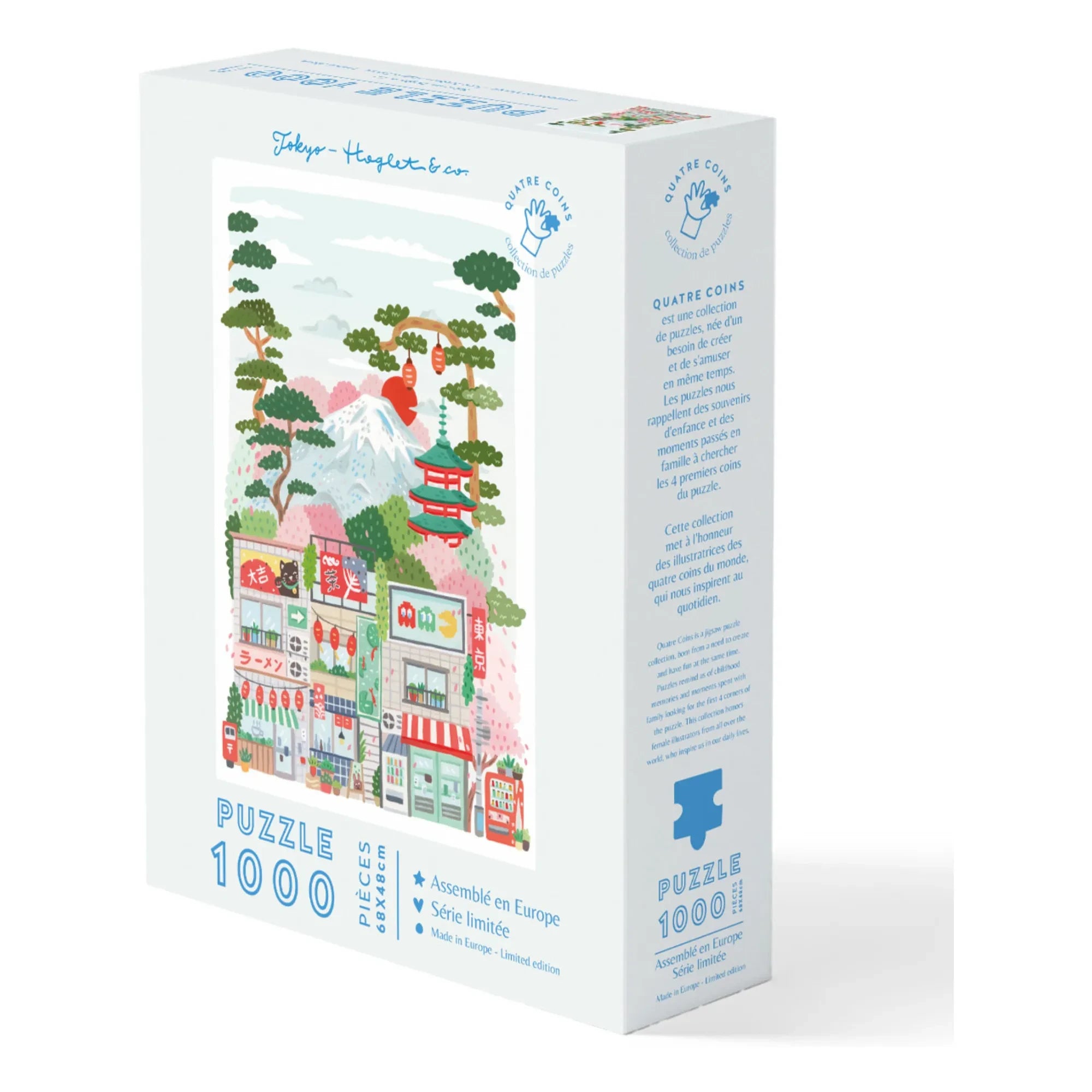 La Petite Épicerie - Tokyo Puzzle by Hoglet - 1000 Pieces