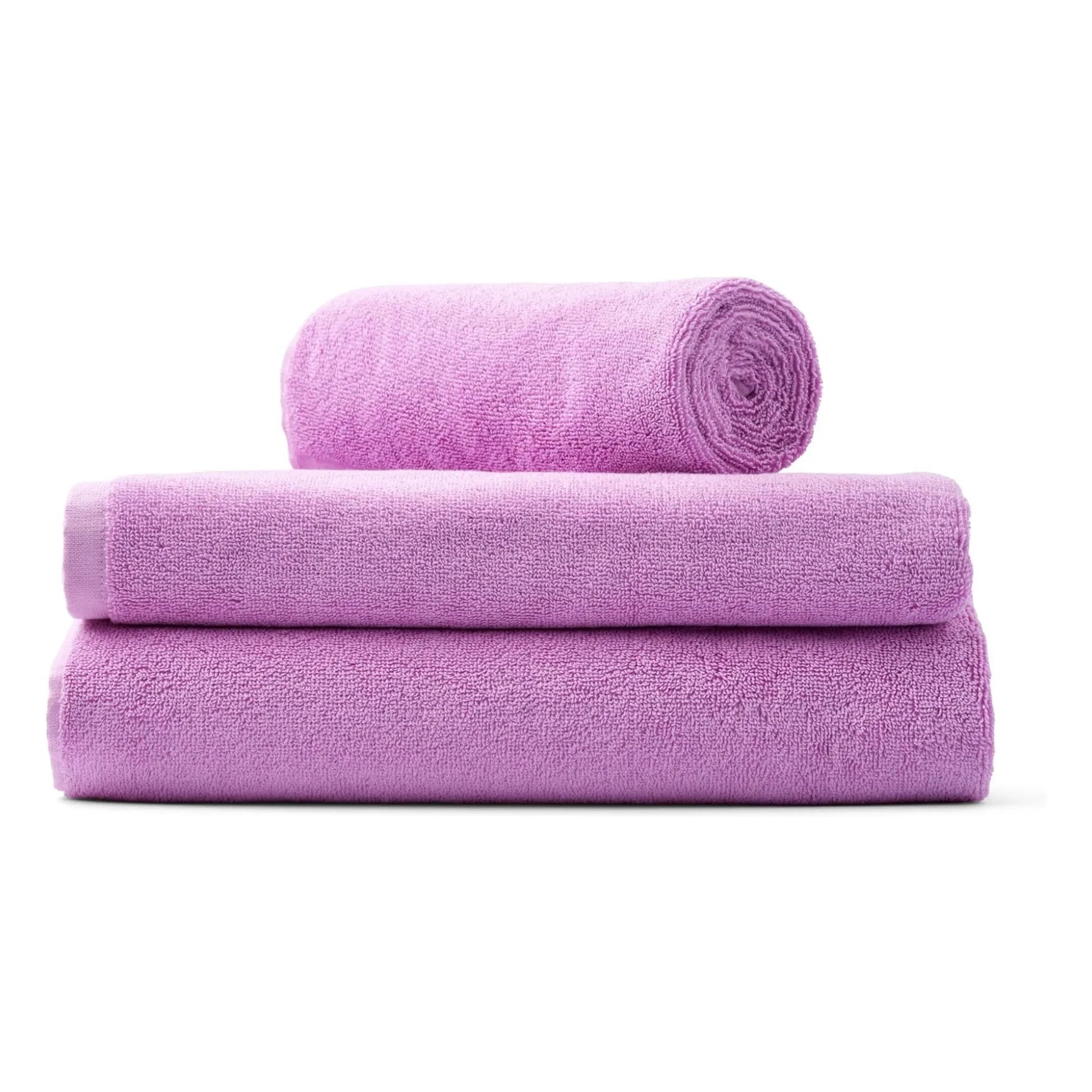 Bongusta - Naram Bathroom Towel | Fuchsia