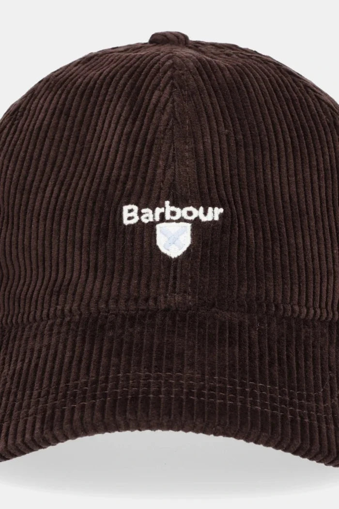 Barbour Preston Cord Kadife Şapka