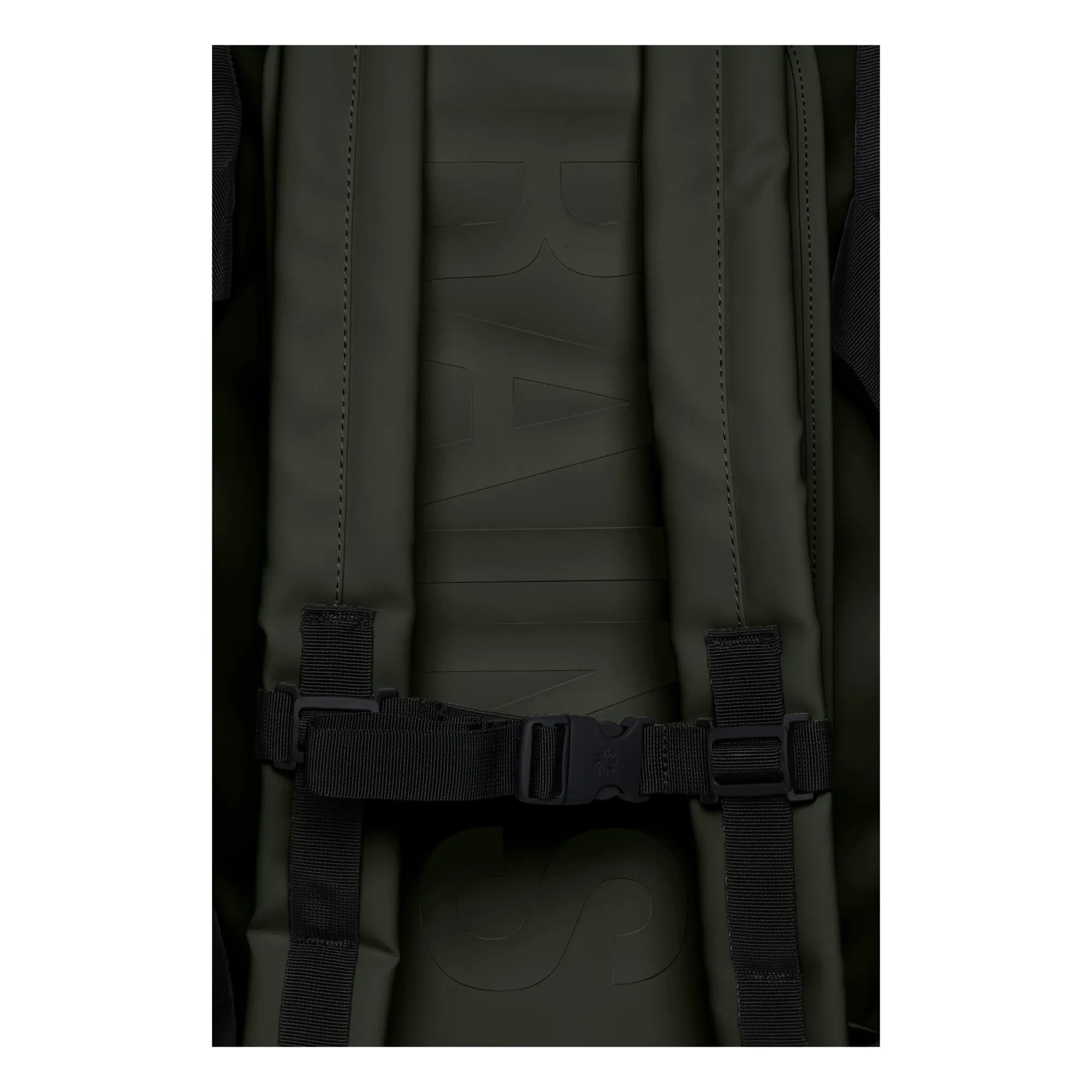Rains - Küçük Texel Duffel Çanta | Haki