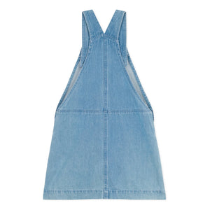 Petit Bateau - Meduse Denim Romper Dress | Denim Blue
