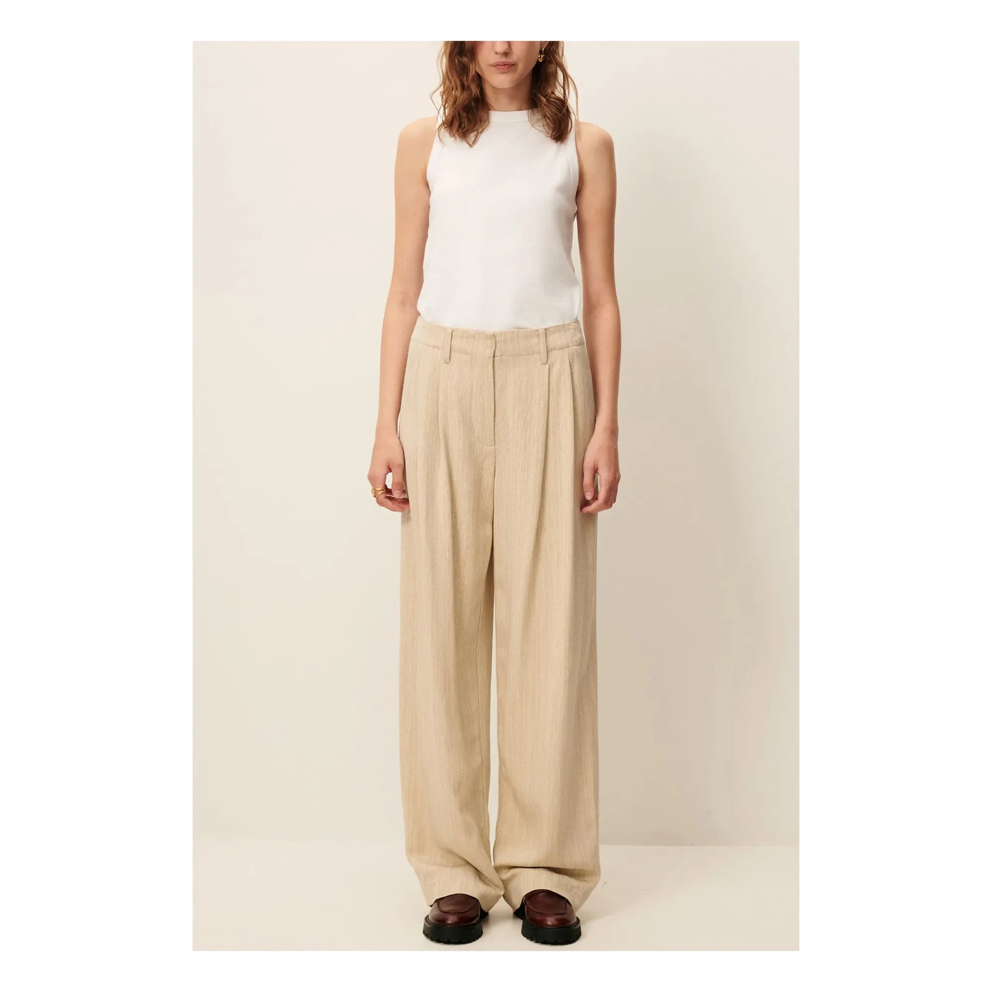 Sessùn - Bodaman Pants | Cream