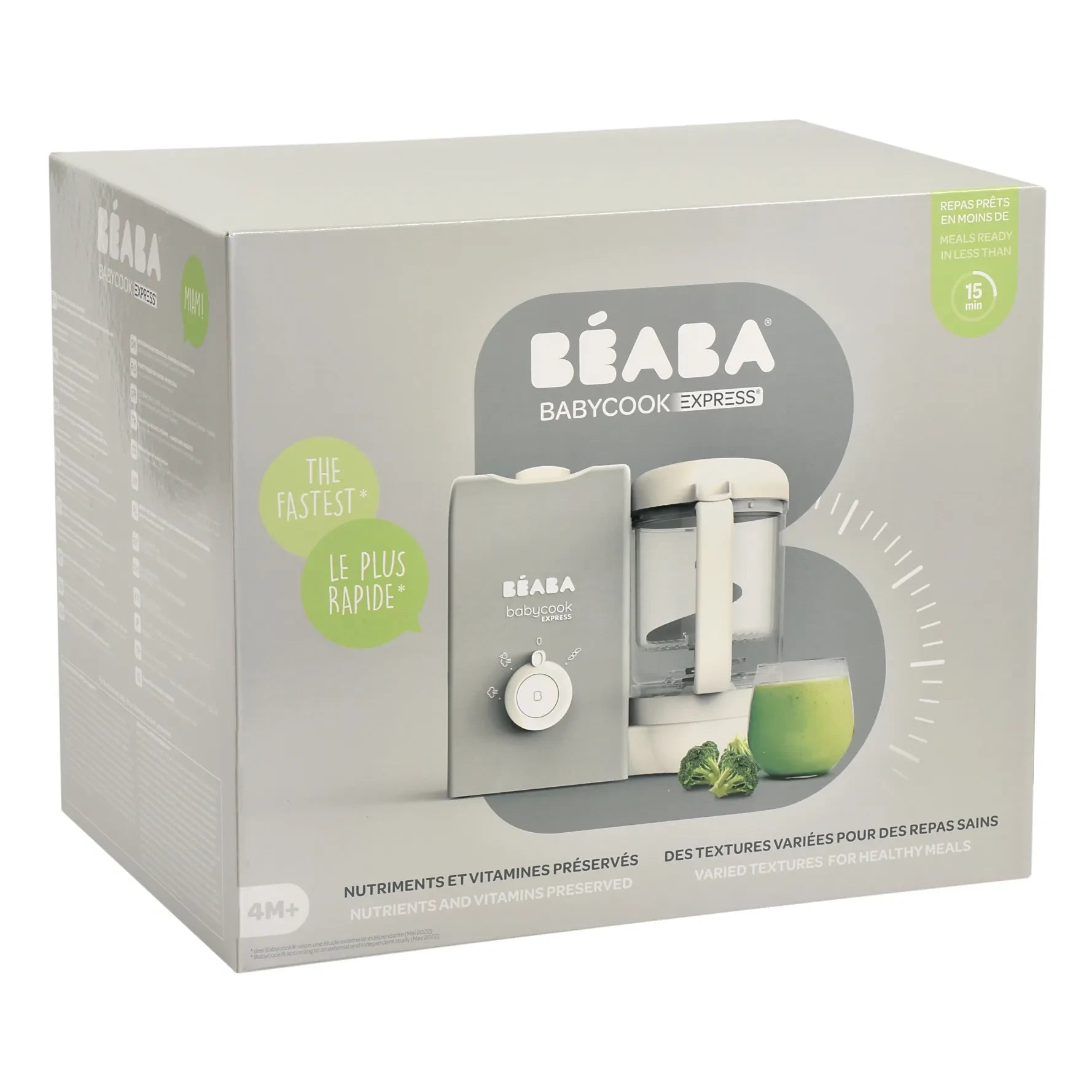Béaba - Babycook Express | Light Gray