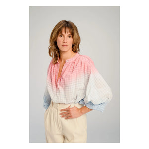 Virginie de Vinster - Himi blouse | Red