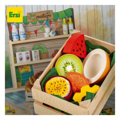 Erzi - Exotic Toy Fruits - 7 Pieces