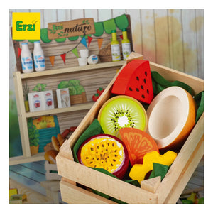 Erzi - Exotic Toy Fruits - 7 Pieces