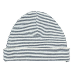 Gray Label - Organic Cotton Baby Beanie | Navy Blue