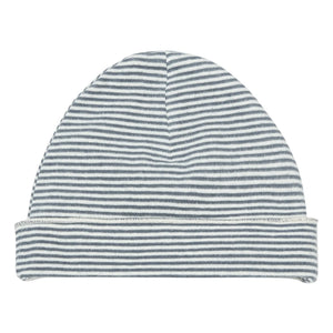 Gray Label - Organic Cotton Baby Beanie | Navy Blue