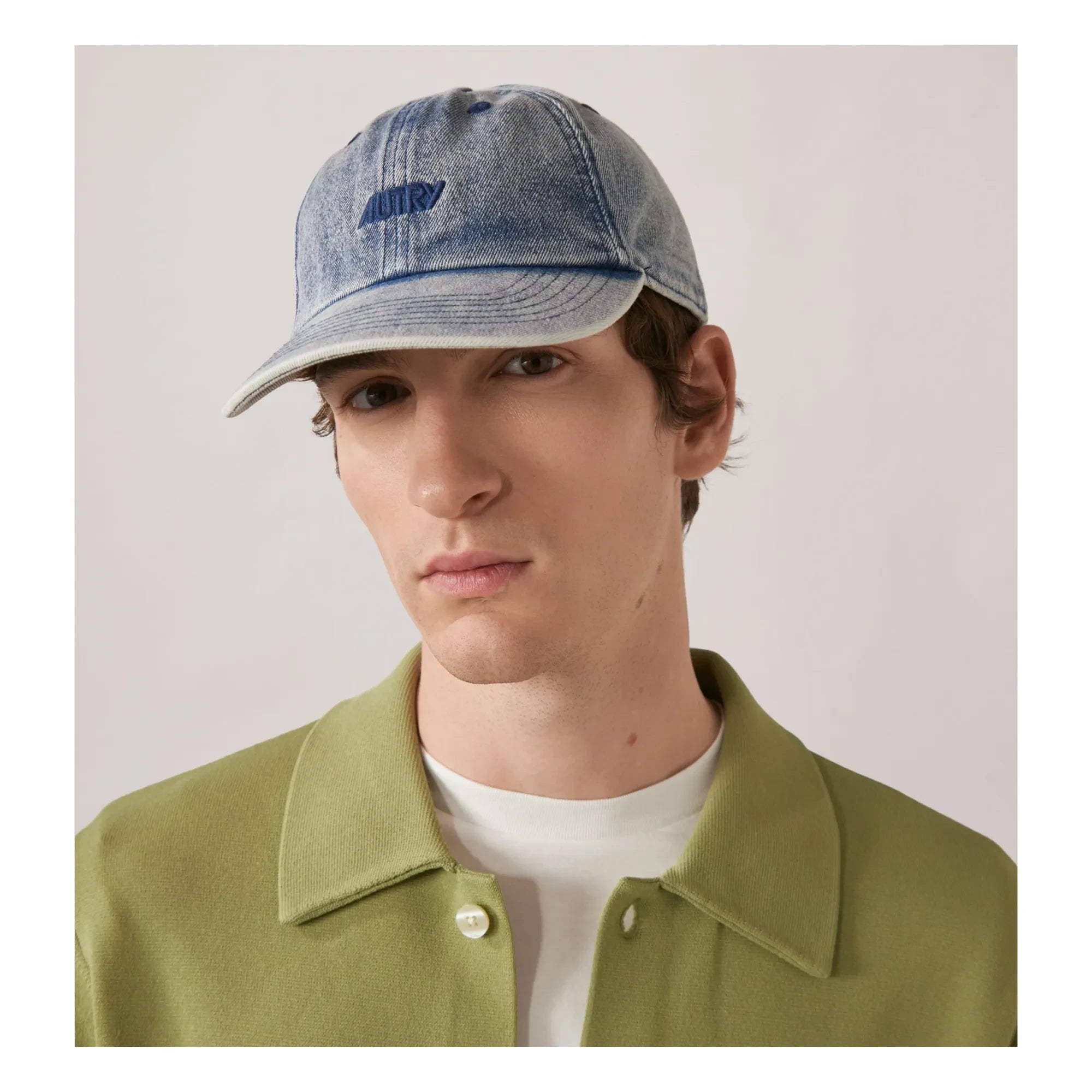 Autry - Autry Denim hat | Grey Blue