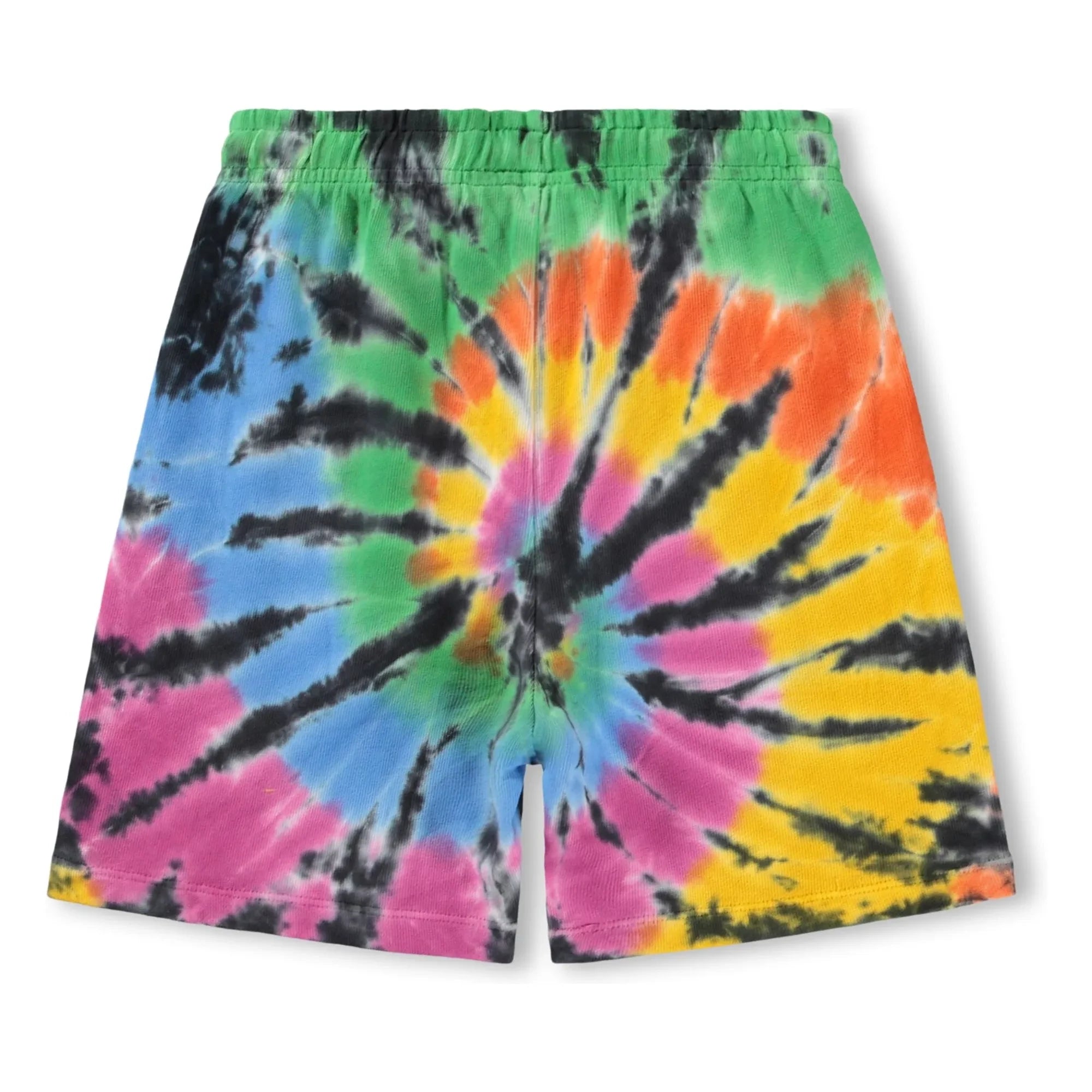 Molo - Amile Tie and Dye Organic Cotton Shorts | Black