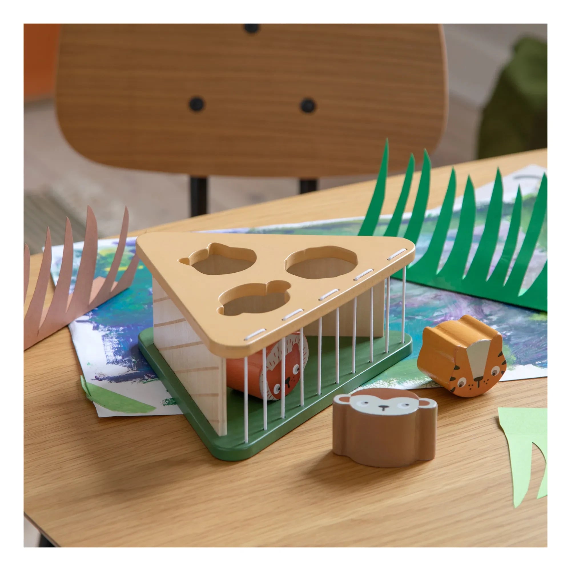 Sebra - Wildlife Shapes Box