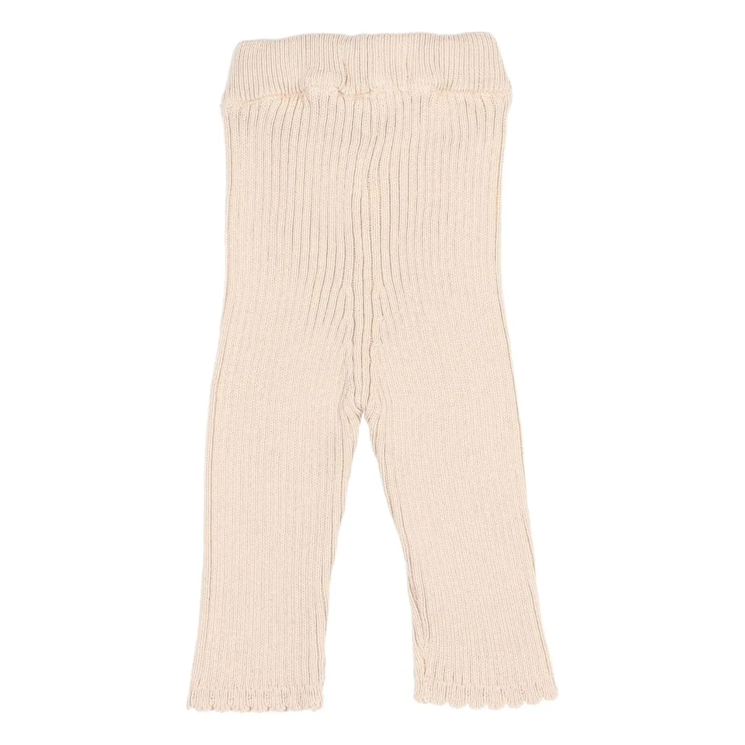 Búho - Organic Cotton Tights | Pale Pink