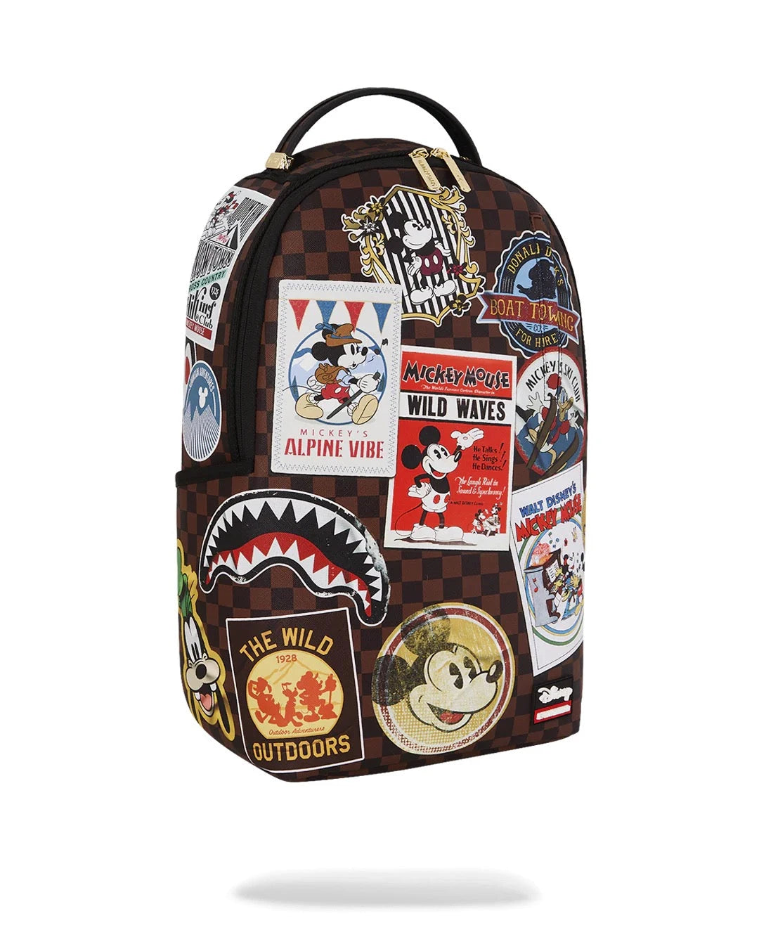 Sprayground - Mickey Mouse Küresel Mogul Sırt Çantası