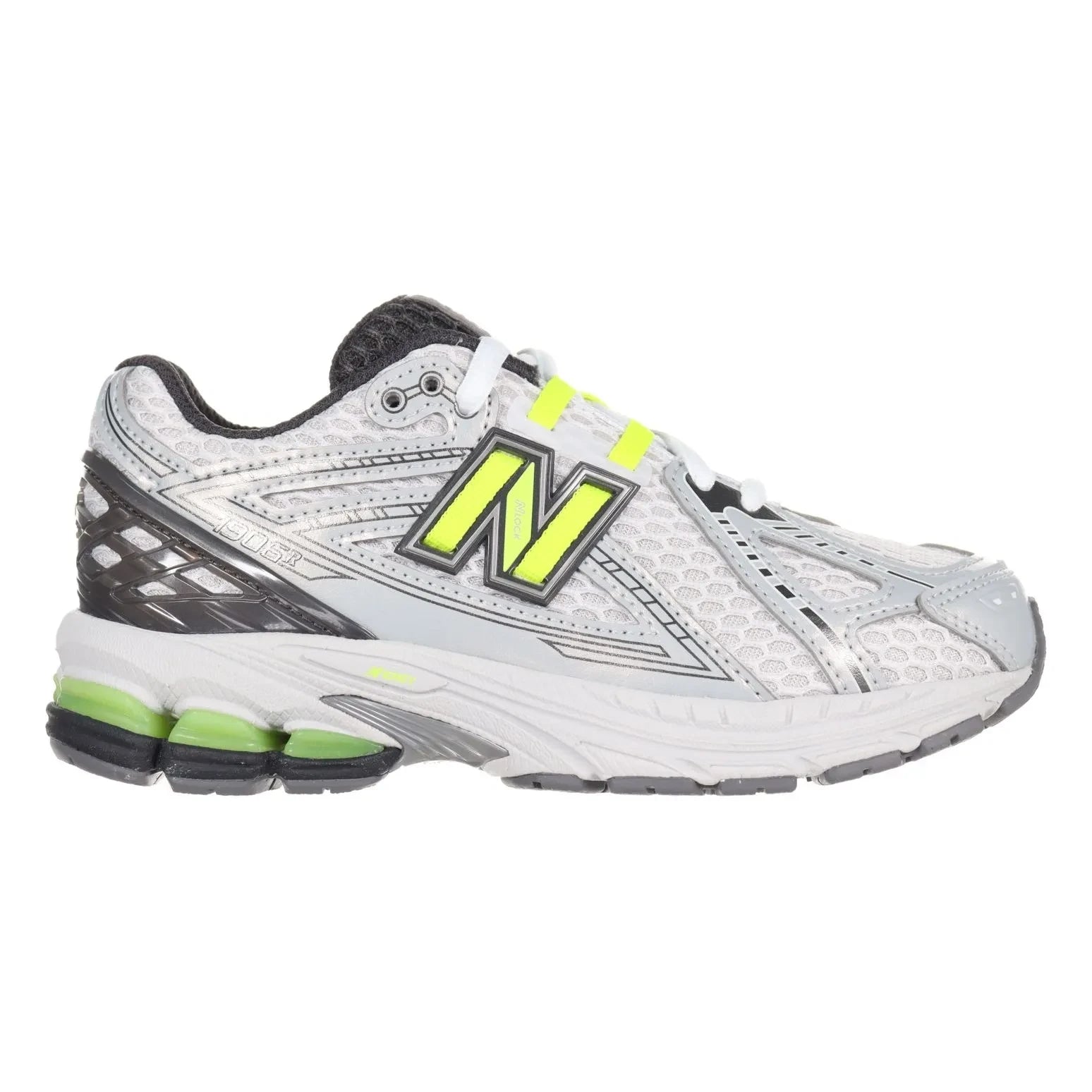 New Balance - Lace-up Sneakers 1906 | Fluorescent yellow