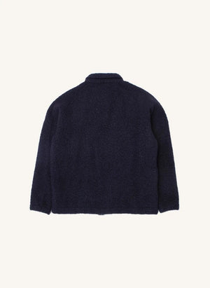 Edmmond Studios - Extraordinary Half-Zip Sweater | Dark Blue