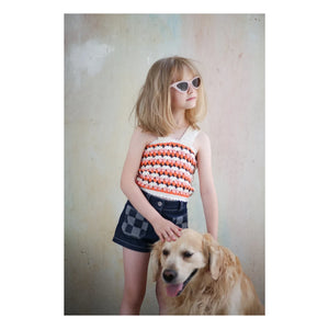 Kalinka - Isabelle Crochet Top | Ecru