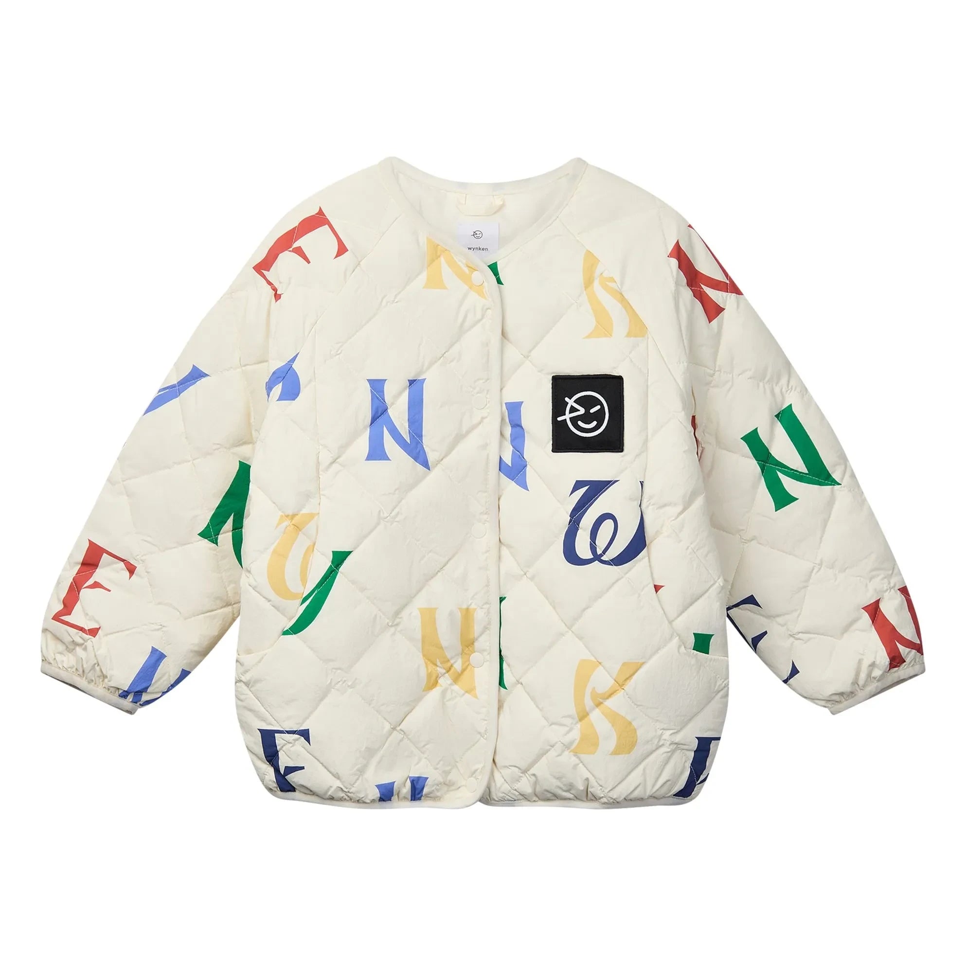 Wynken - Annka Quilted Puffer Coat | Ecru