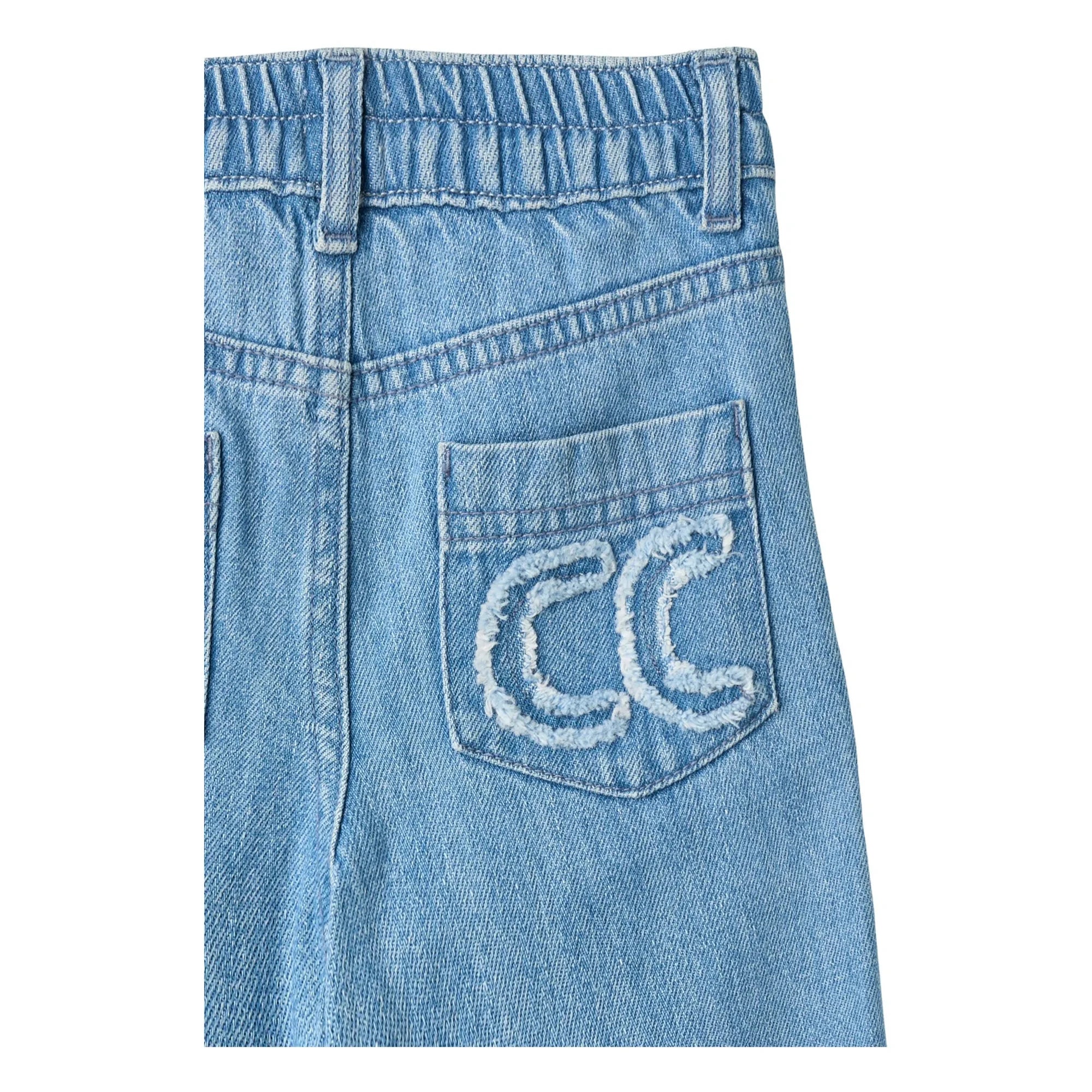 Copenhagen Colors - Düz Paça Kot Pantolon Organik Pamuk | Denim