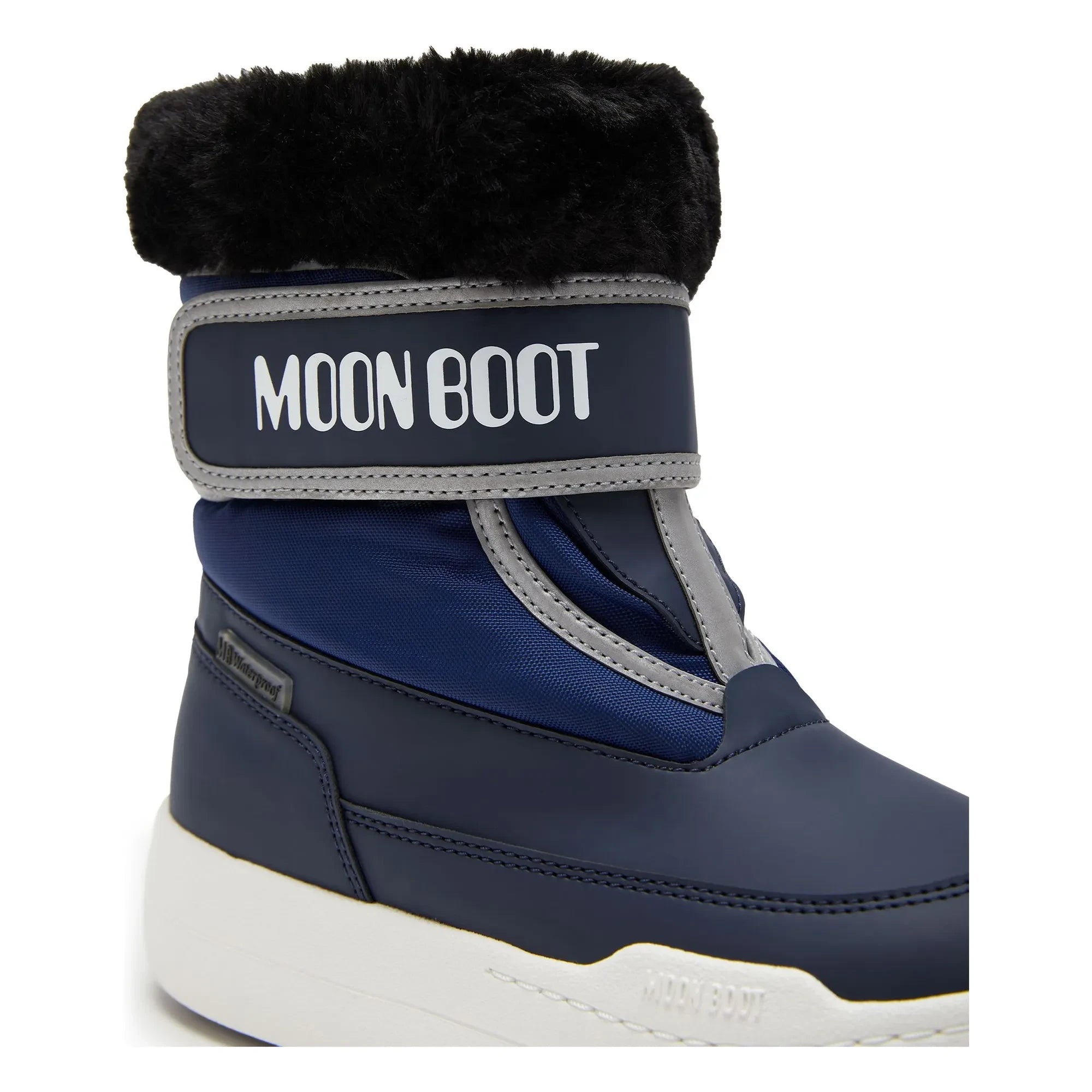 Moon Boot - Jr Park Scratch Çizmeleri | Mavi