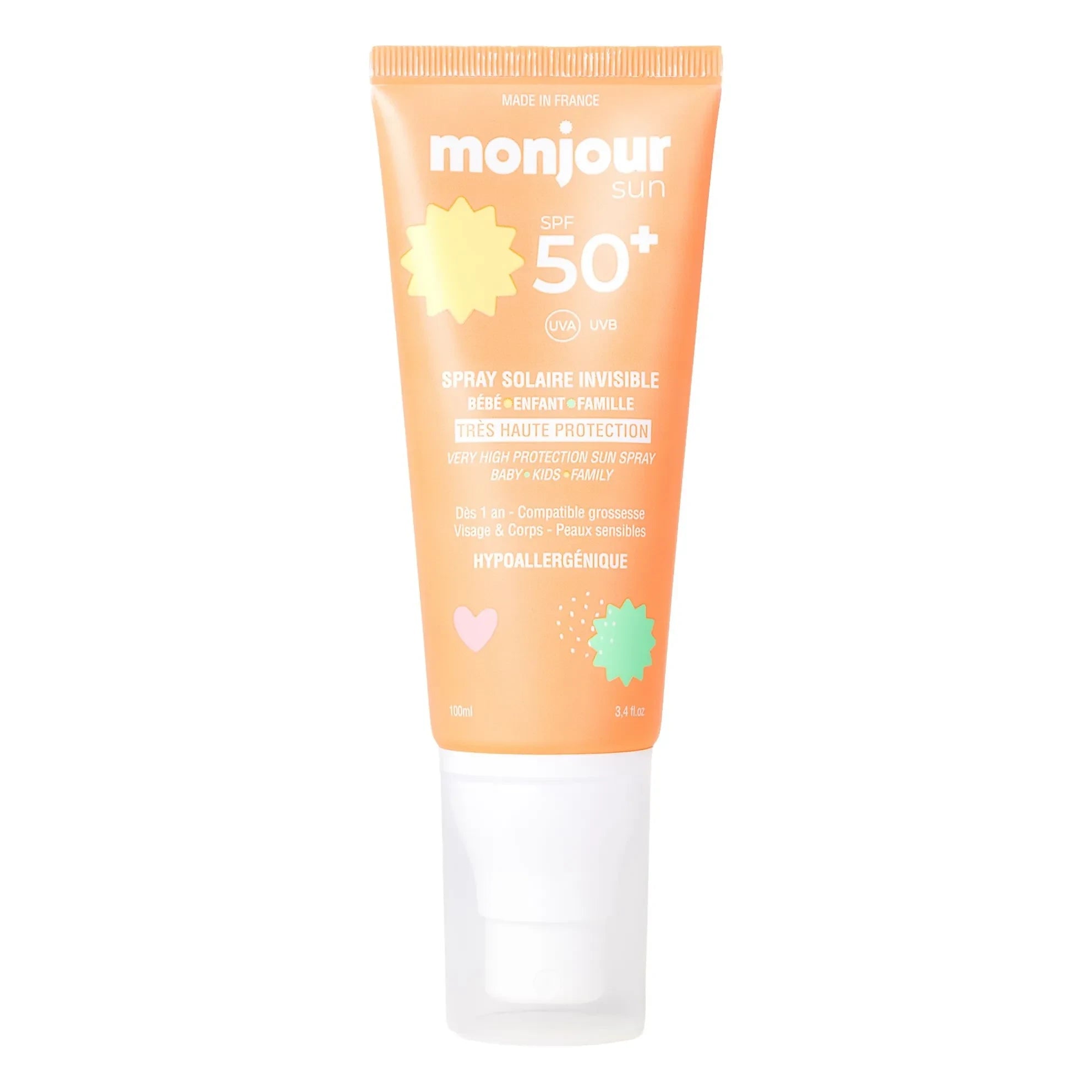 Monjour - Sunscreen SPF50+ - 100 ml