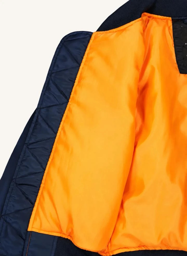 Alpha Indutries - MA-1 VF 59 Bomber Ceket | Lacivert