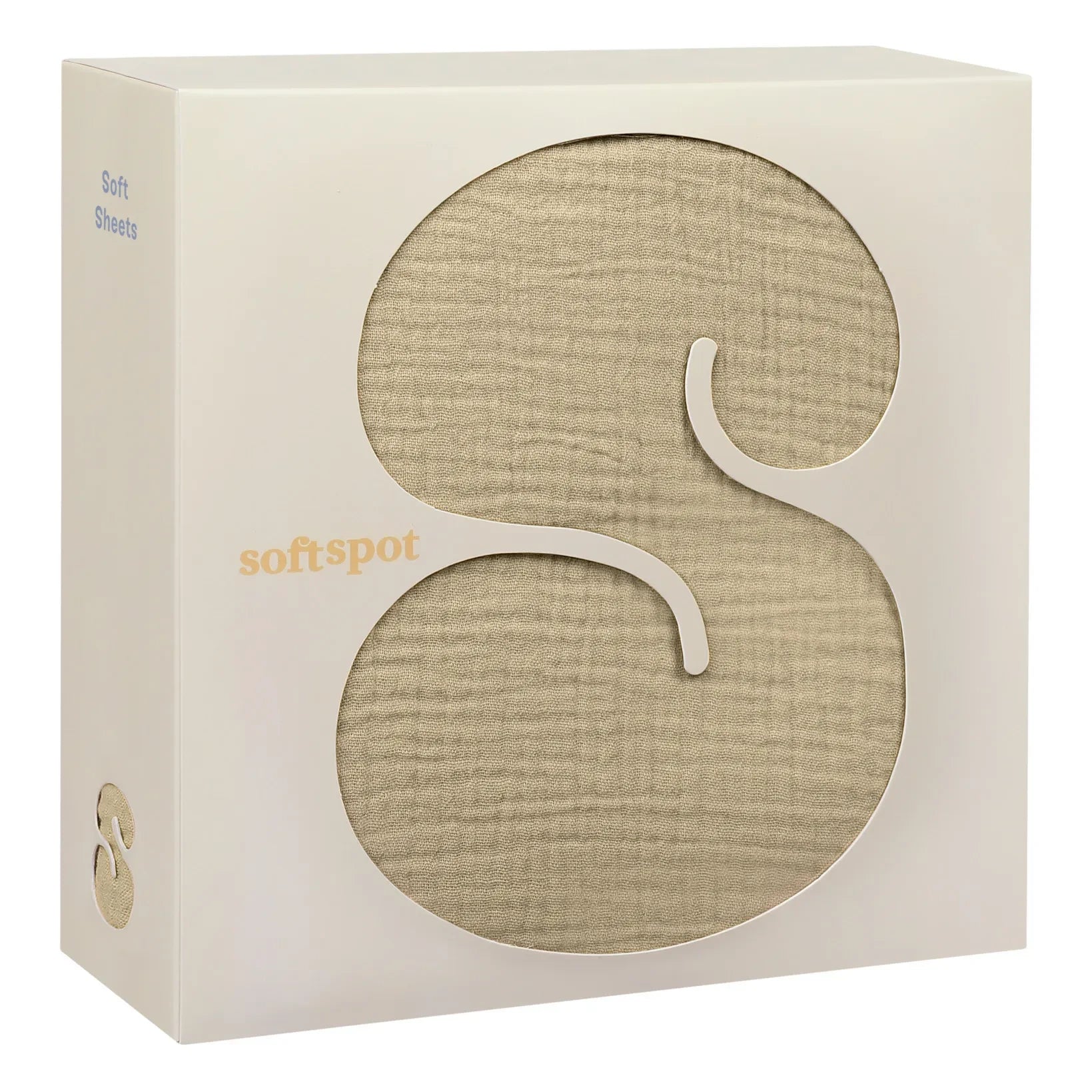 Soft Spot - Organik pamuklu fitted çarşaf | Hojicha