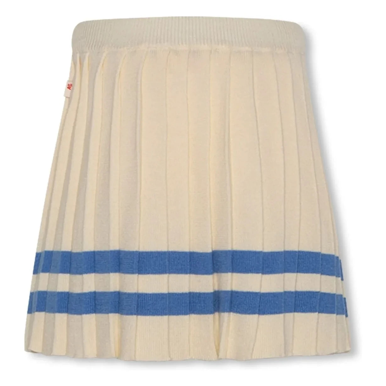 AO76 - Julie Ruffled Skirt | Ivory