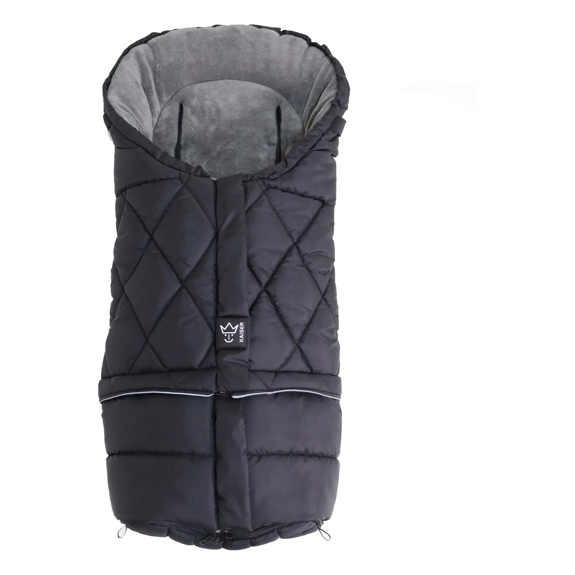 Kaiser - Moony 2-in-1 Universal Foot Cover | Black