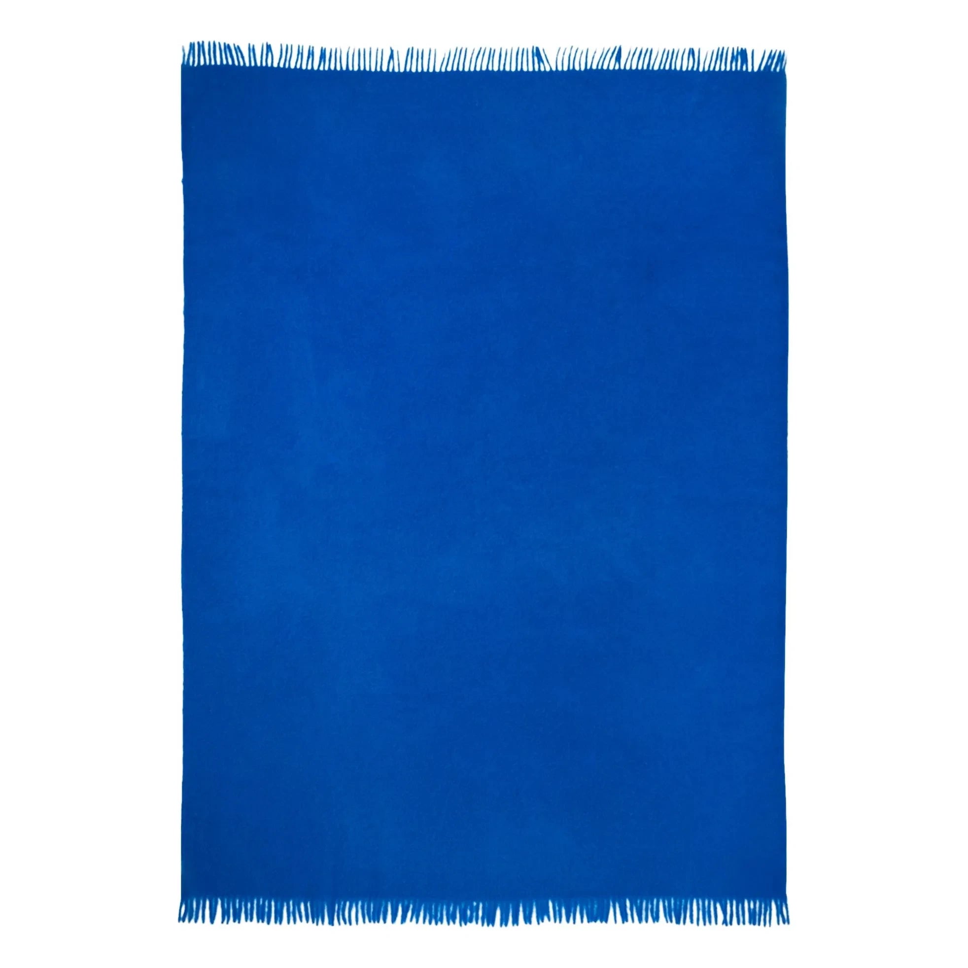 Suite 702 - Cloud Mohair Blanket | Cobalt