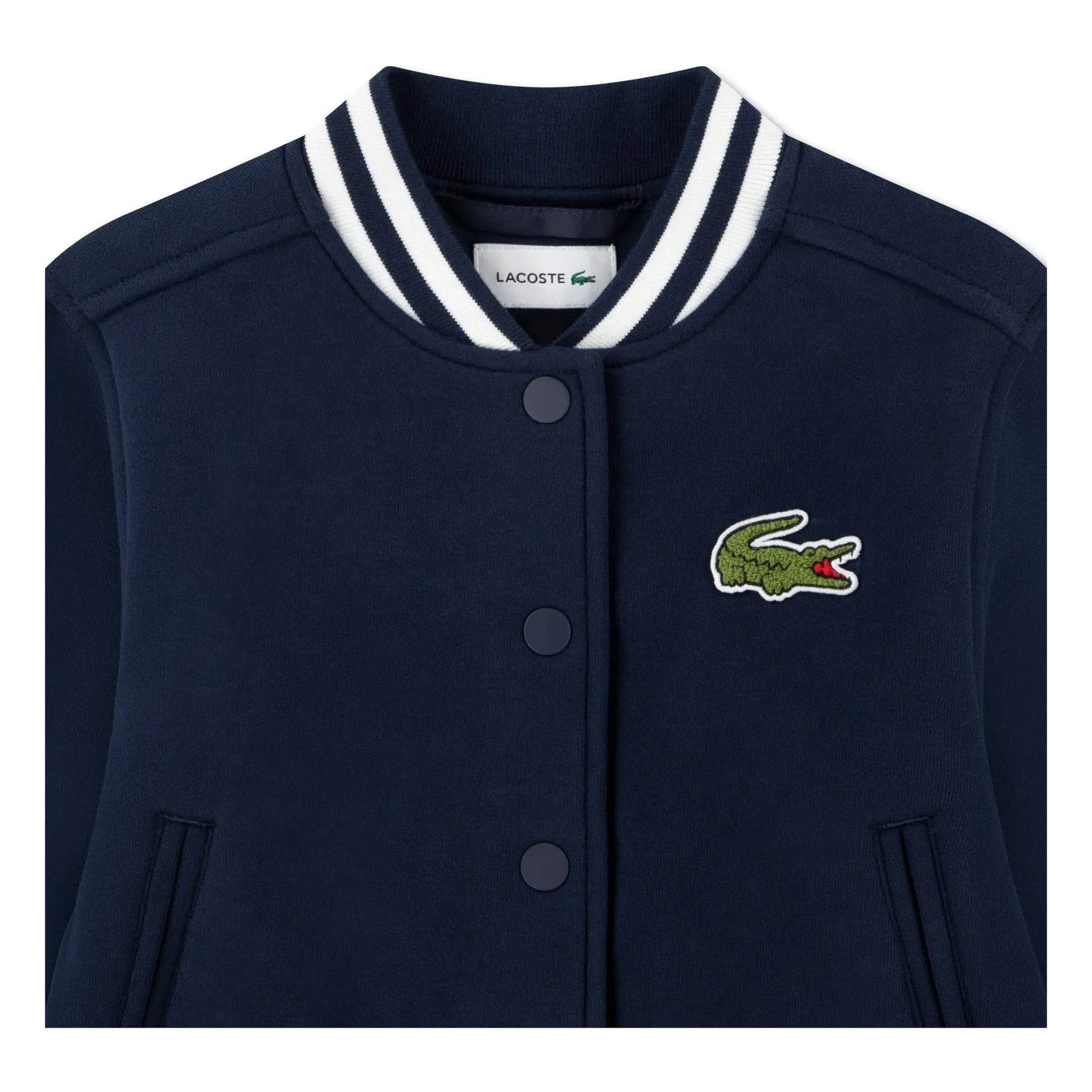 Lacoste - Retro Tennis Bomber | Navy Blue