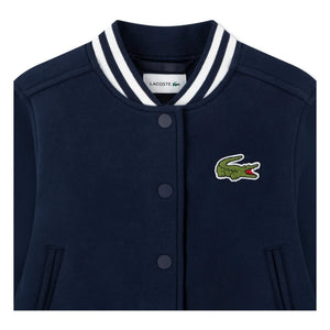 Lacoste - Retro Tennis Bomber | Navy Blue