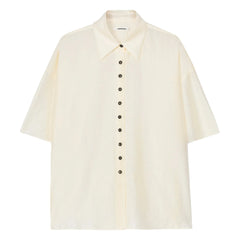 Cordera - Short Sleeve Shirt | White