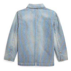 Ralph Lauren - Striped Denim Jacket | Denim