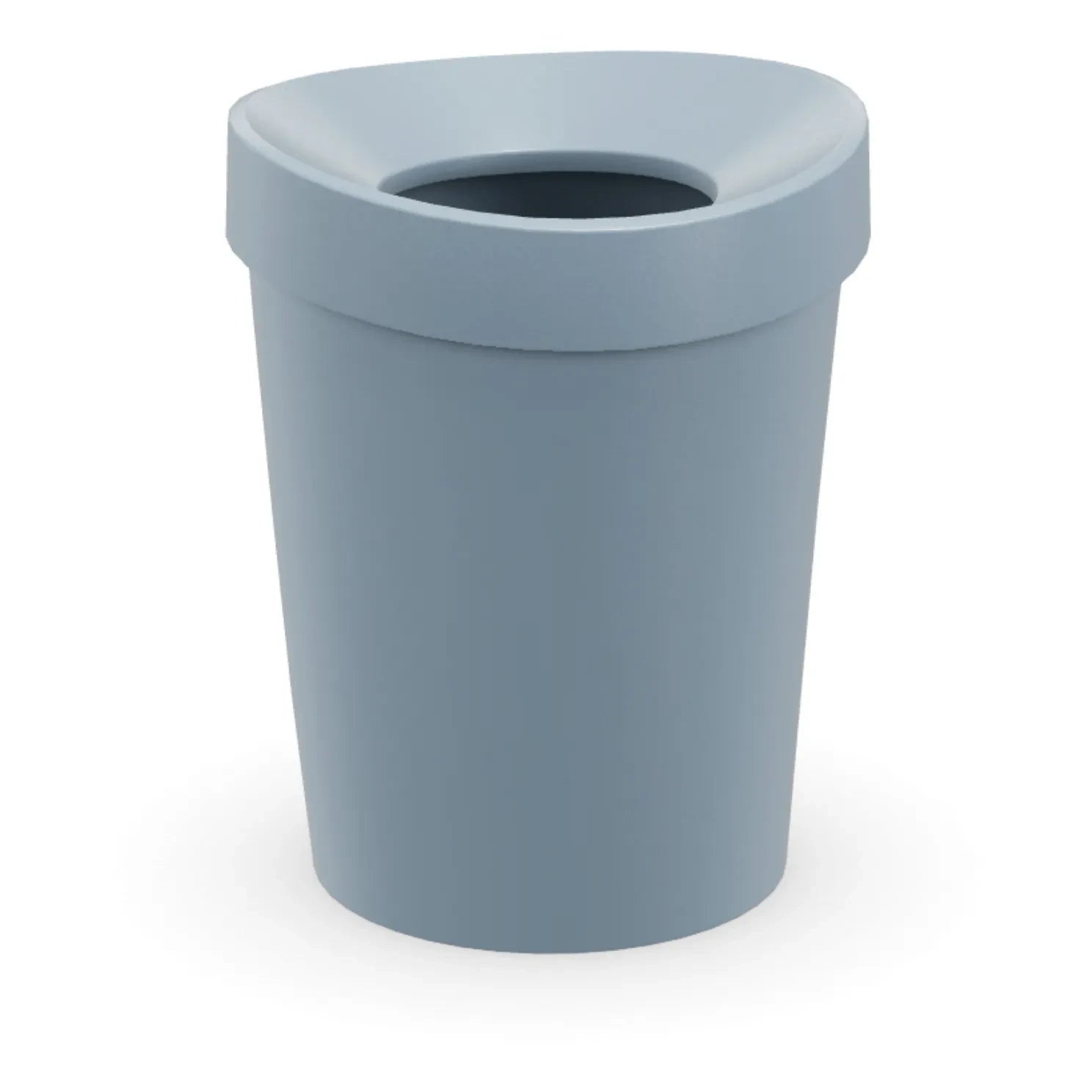 Vitra - Happy Office Waste Bin, Made from Recycled Materials | Light Blue