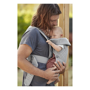 BabyBjörn - Mini Mesh Baby Carrier | Light Gray