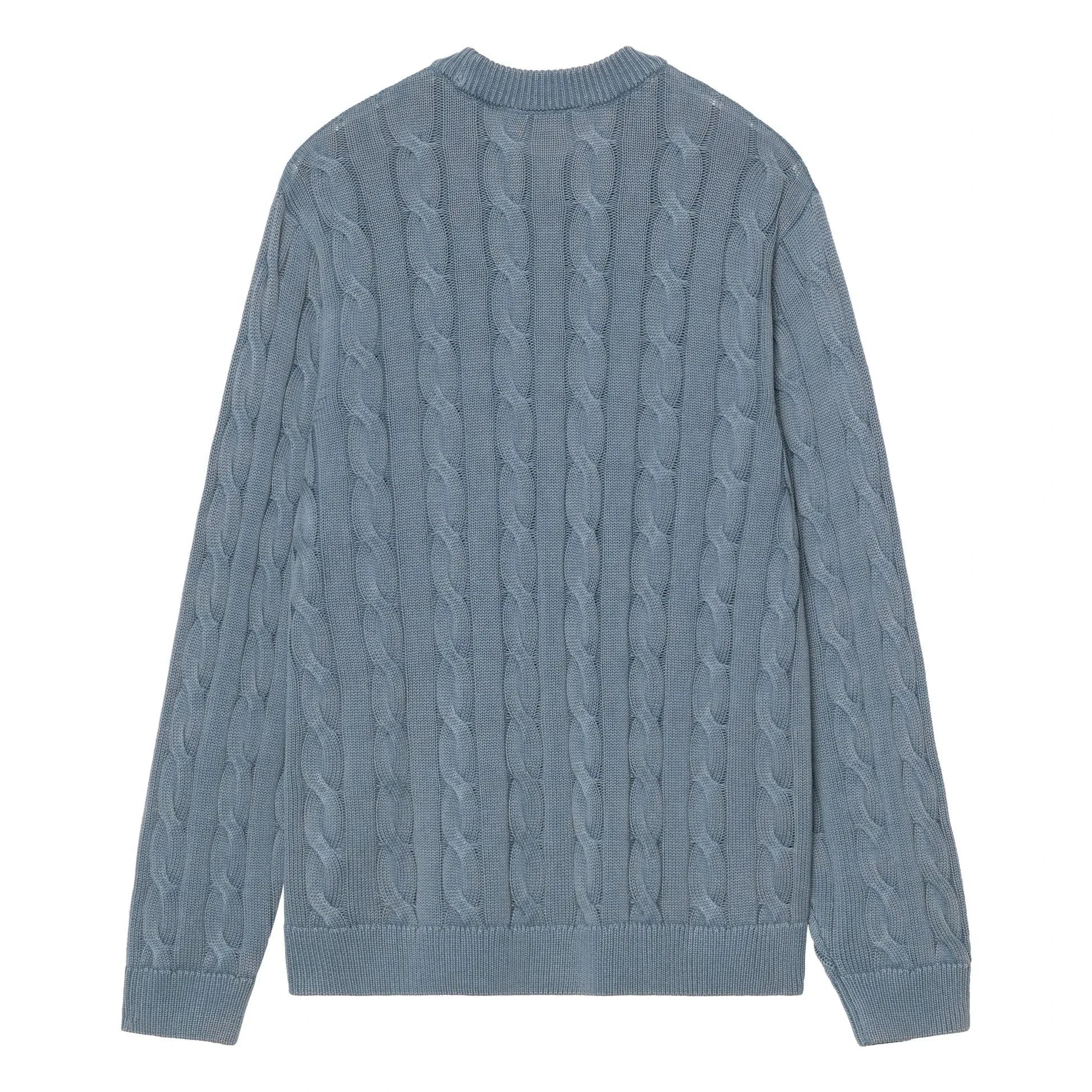 Carhartt WIP - Carter sweatshirt | Gri mavi