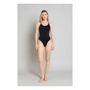 Smallable Woman - Amy 1-Piece Cross Back Swimsuit | Black