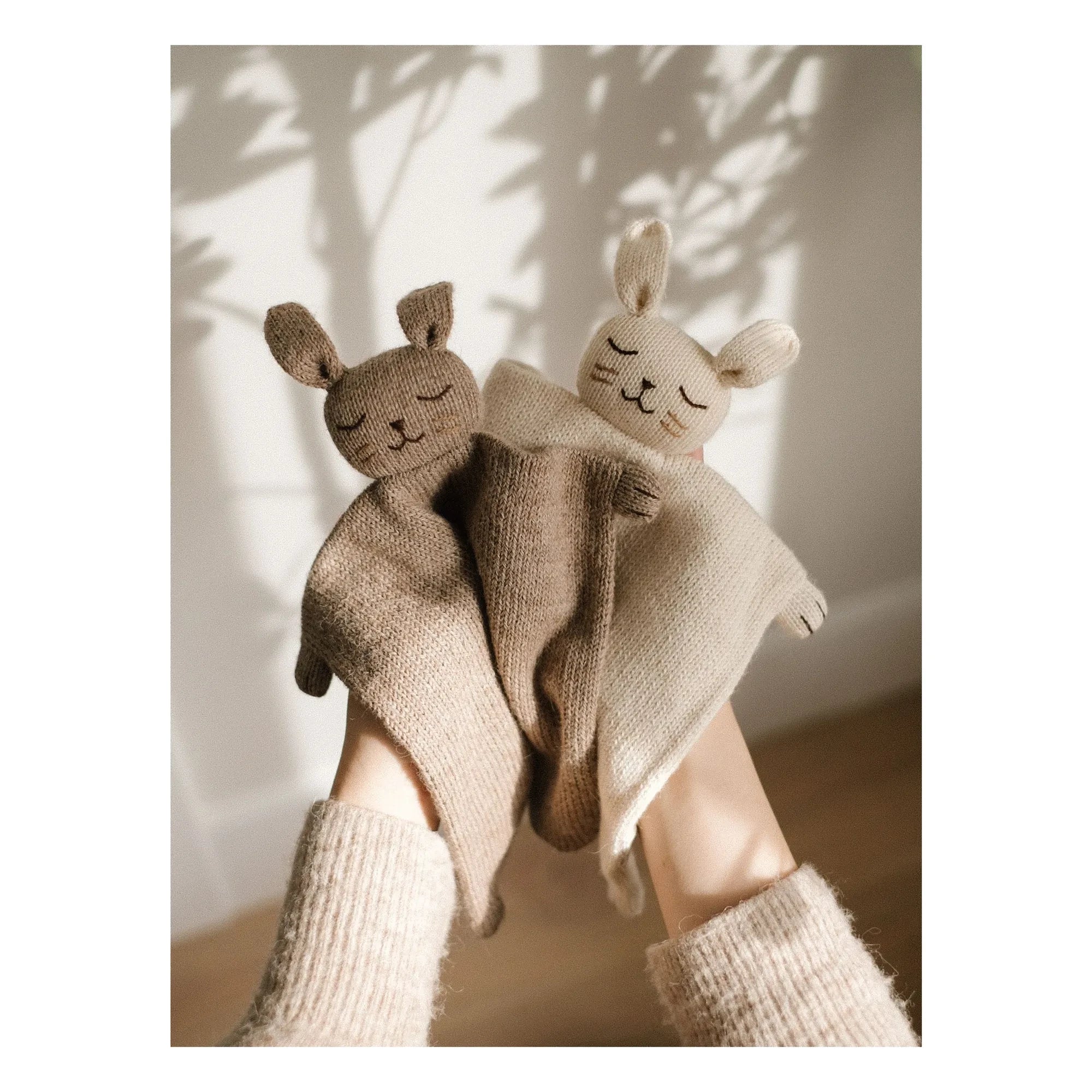 Main Sauvage - Alpaca Bunny | Beige