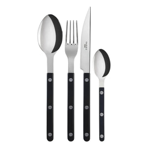 Sabre - Tableware Set - 4 Pieces | Black