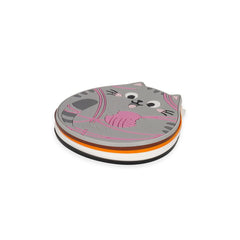 Legami - Six Coaster Set - Coaster Club - Cat