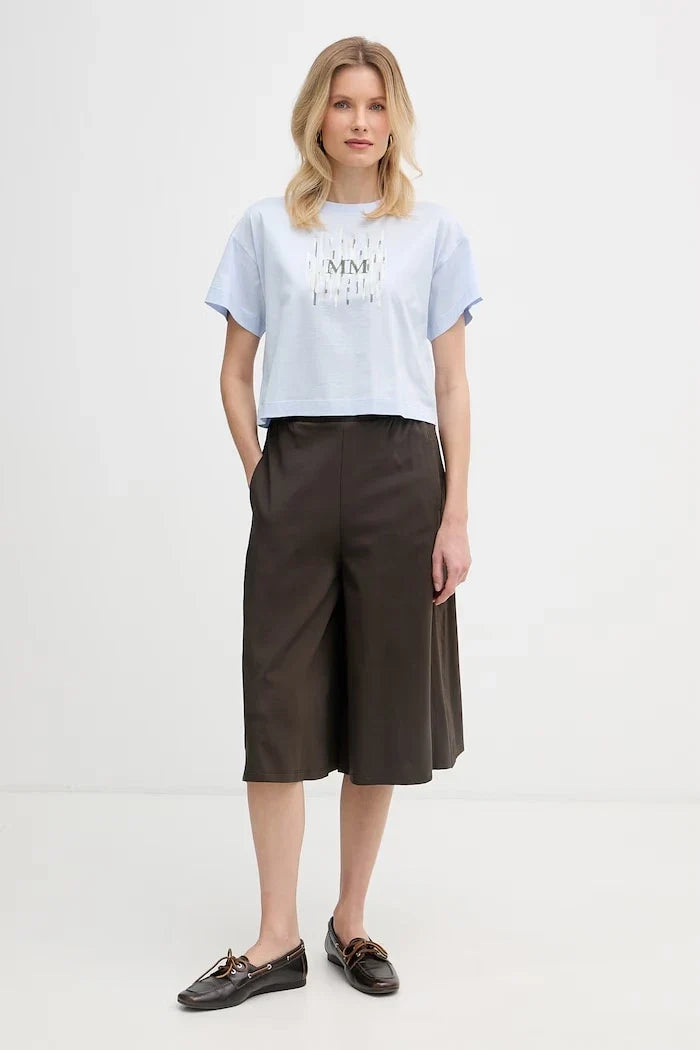 MM by Max Mara cotton women's T-shirt FUNALE