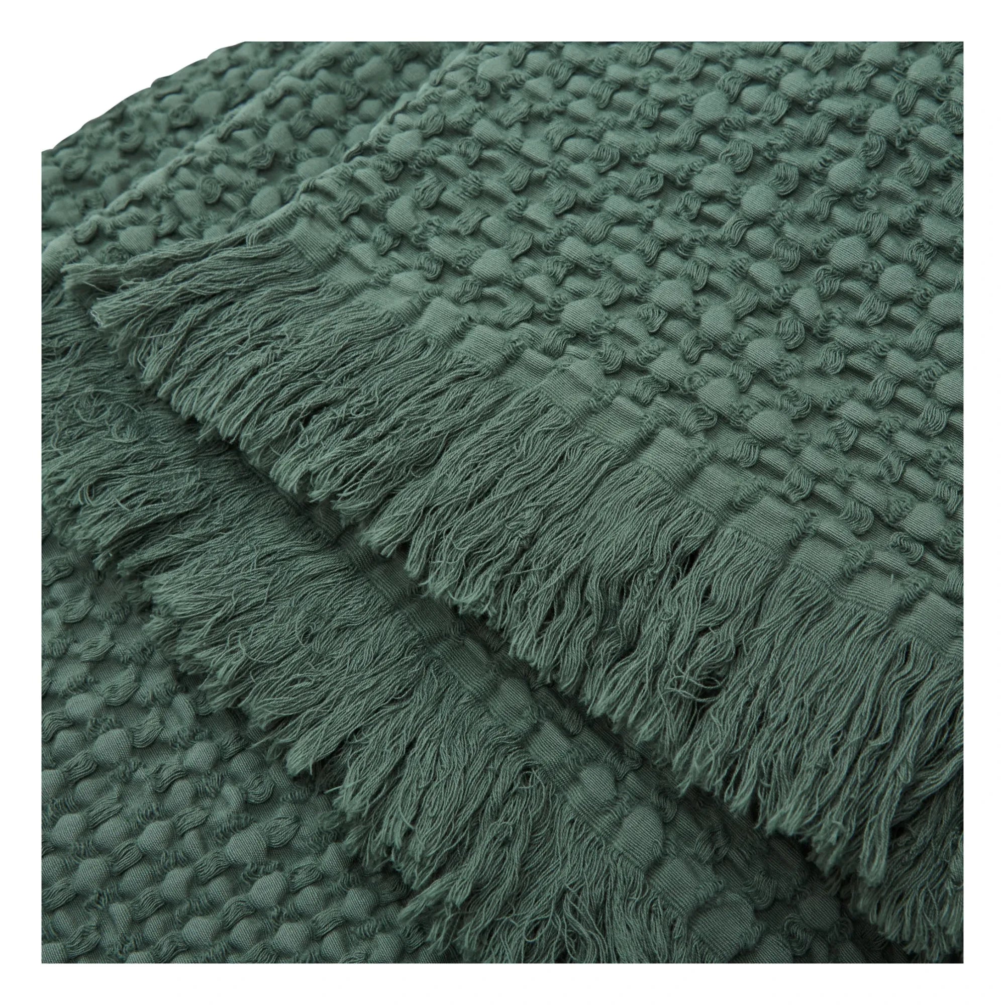 Haomy - Tempo Cotton Blanket | Light Gray