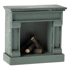 Maileg - Fireplace | Blue